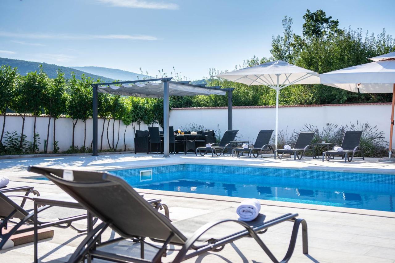 Vacation Villa Matic With 7 Bedrooms Sinj Kültér fotó